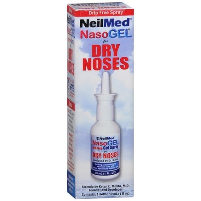 NeilMed Nasogel Gel Για Ξηρή Μύτη, 30ml