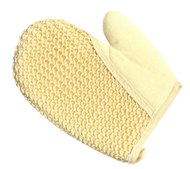 Beauty Spring Γάντι Μπάνιου Διπλής Όψεως Τρίχινο 1 Τεμάχιο