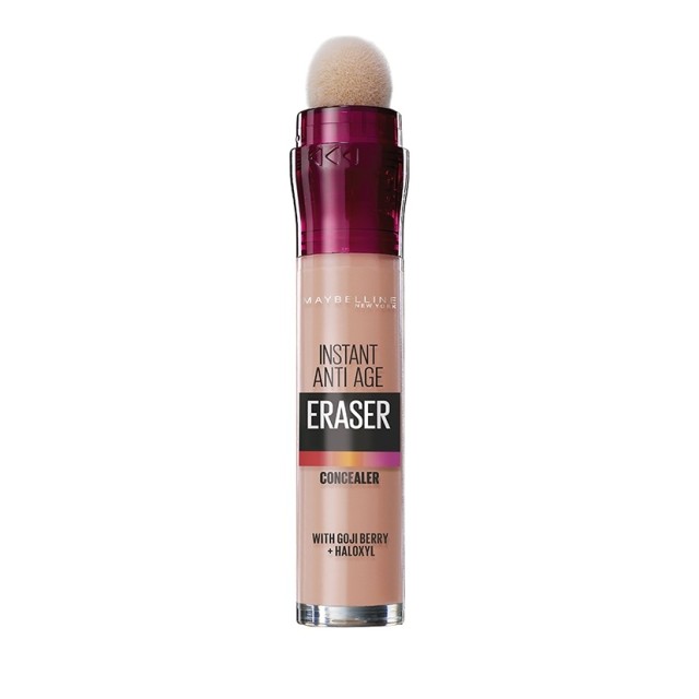 Maybelline Instant Eraser Age Rewind Concealer 05 Με Σφουγγαράκι 6ml Maybelline Instant Eraser Age Rewind Concealer 05 Με Σφουγγαράκι 6ml