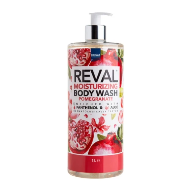 Intermed Reval Moisturizing Body Wash Pomegranate Moisturizing …