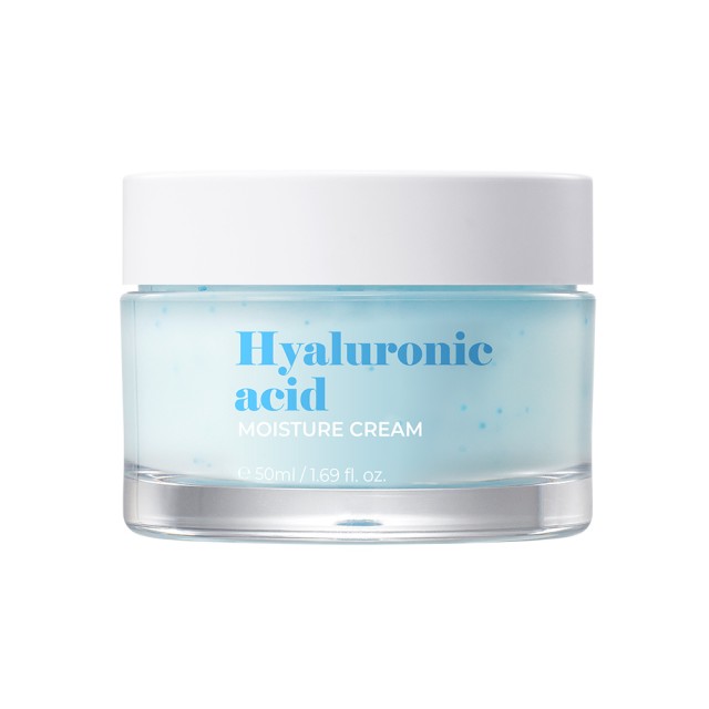 Beauty Of Majesty Hyaluronic Acid Moisture Cream Ενυδατική Κρέμα Προσώ &hellip;