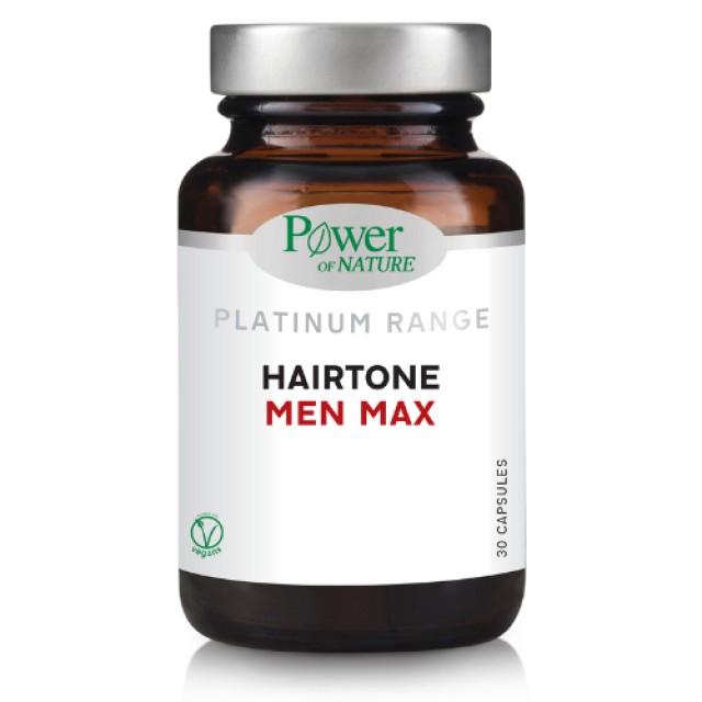 Power of Nature HairTone Men Max Ανδρική Φόρμουλα για την Καλή Υγεία τ …