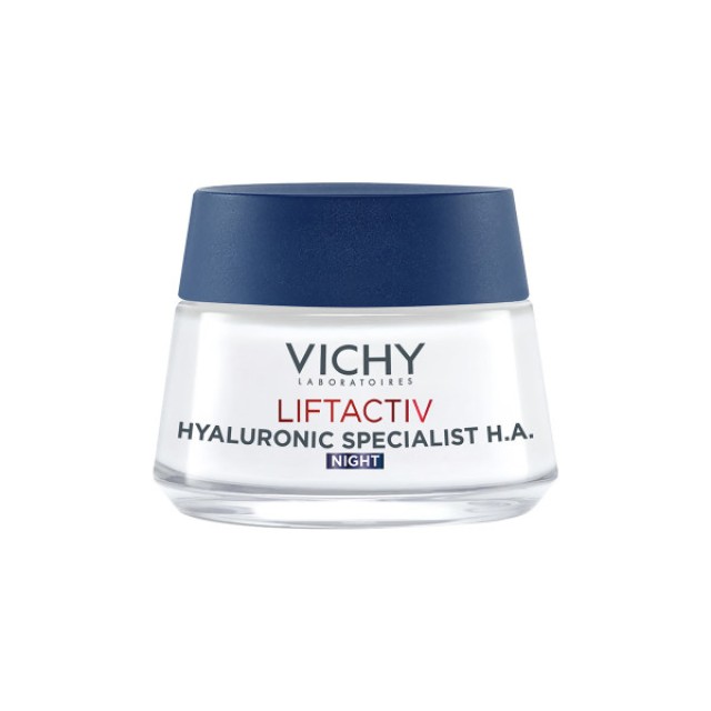 Vichy Liftactiv Hyaluronic Specialist H.A, Κρέμα Νυκτός για Ενίσχυση τ … Vichy Liftactiv Hyaluronic Specialist H.A, Κρέμα Νυκτός για Ενίσχυση τ …