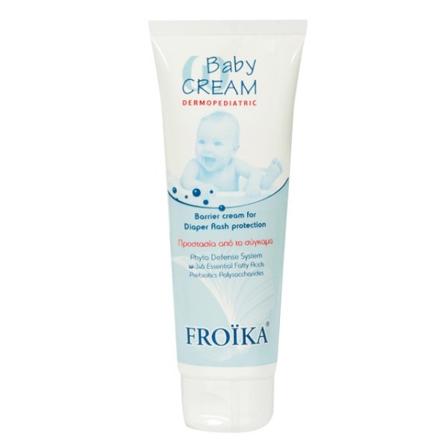 Froika Baby Cream Αδιάβροχη Κρέμα Φραγμού για Αλλαγή Πάνας 125ml Froika Baby Cream Αδιάβροχη Κρέμα Φραγμού για Αλλαγή Πάνας 125ml