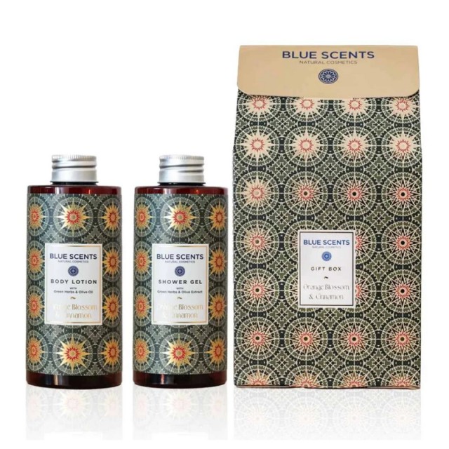 Blue Scents PROMO Orange Blossom & Cinnamon Ενυδατικό Αφρόλουτρο 300ml &hellip;