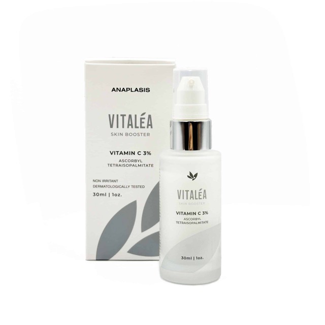 AnaPlasis Vitalea Vitamin C 3% Skin Booster Serum Ορός Προσώπου Κατά τ …