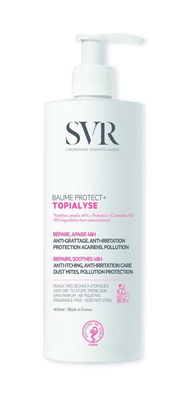 SVR Topialyse Baume Protect+ Θρεπτική Κρέμα Σώματος & Προσώπου για Πολ …