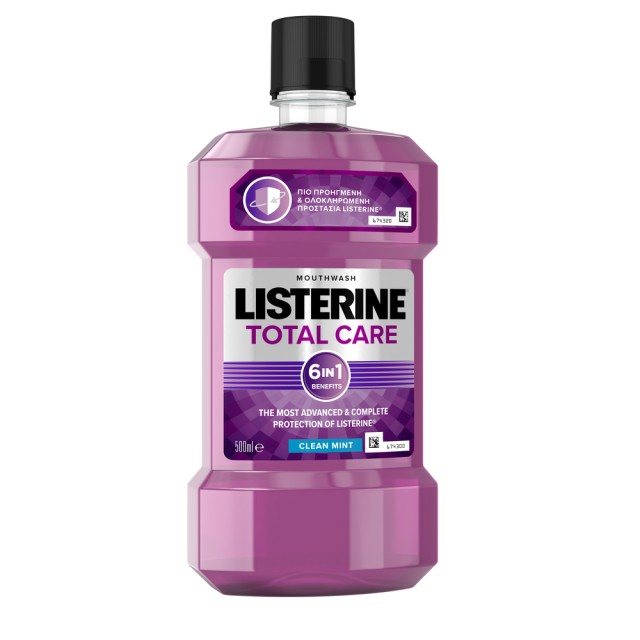 Listerine® Total Care Mouthwash 500ml
