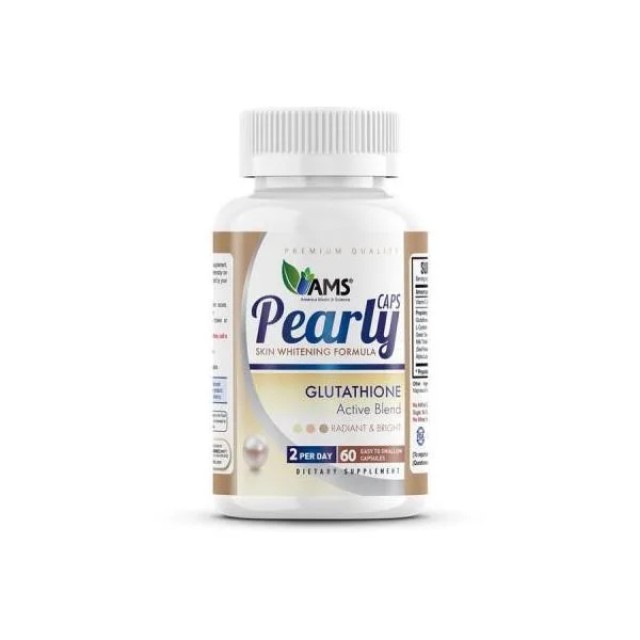 AMS Pearly Skin Whitening Formula Συμπλήρωμα Διατροφής για Λεύκανση το &hellip;