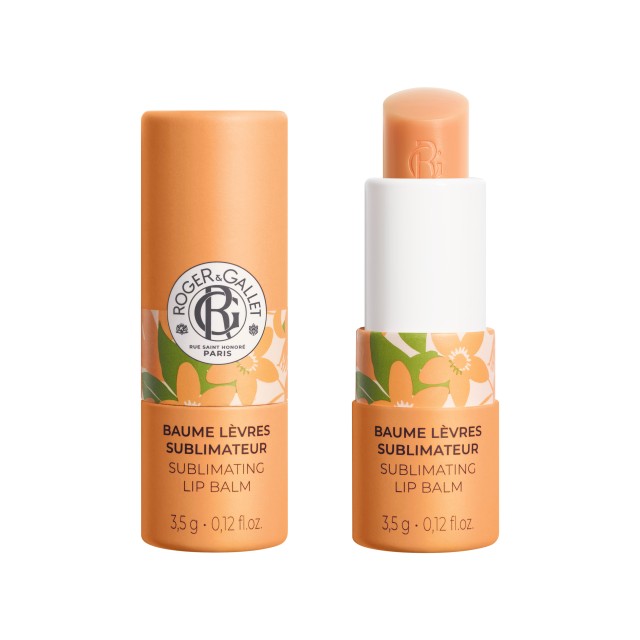 Roger & Gallet Neroli Lip Balm Βάλσαμο Χειλιών με Γεύση Άνθος Πορτοκαλ …