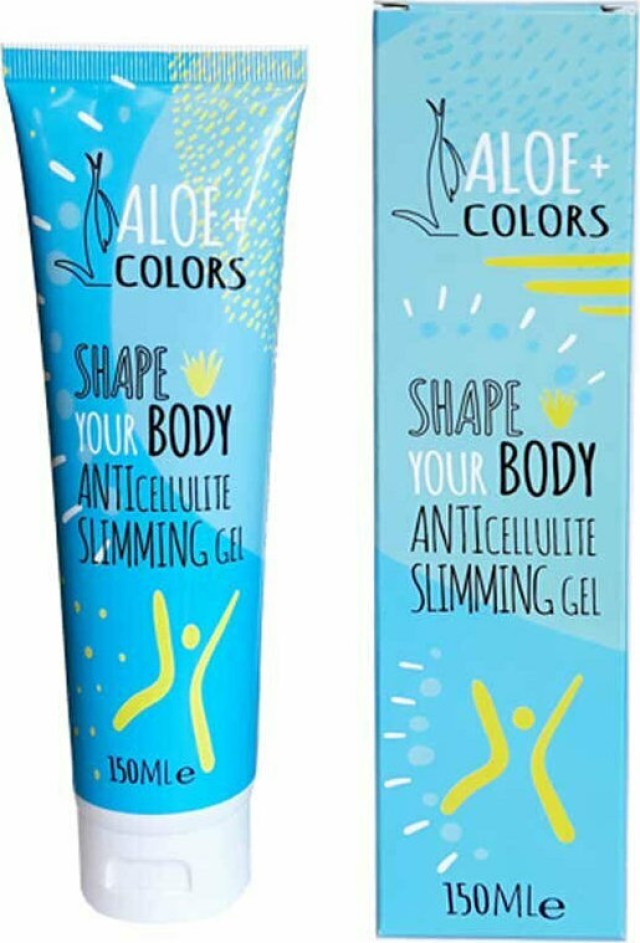 Aloe Colors Shape Your Body Anti Cellulite Sliming Gel Αδυνατίσματος μ …
