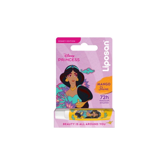 Liposan Limited Edition Disney Jasmin Lip Balm Ενυδατικό Χειλιών &hellip;
