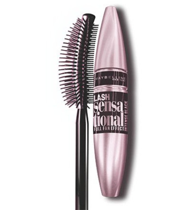 Maybelline Lash Sensational Intense Black Μάσκαρα Για Εφέ Βεντάλιας 9. … Maybelline Lash Sensational Intense Black Μάσκαρα Για Εφέ Βεντάλιας 9. …
