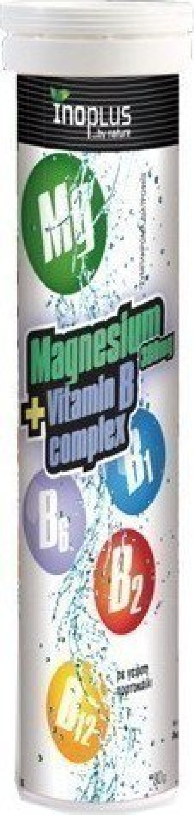 Inoplus Magnesium 300mg + Vitamin B-Complex, 20eff.tabs