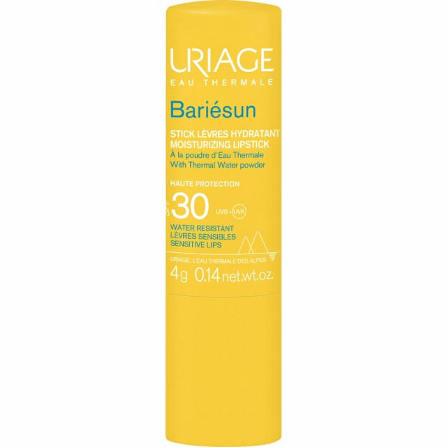 Uriage Bariesun Moisturizing Lipstick SPF30+ Ενυδατικό Αντηλιακό Stick για τα Χείλη 4gr