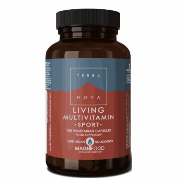 Terranova Living Multivitamin Sport Συμπλήρωμα Διατροφής για Ενέργεια …