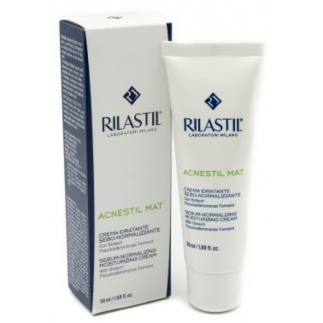Rilastil Acnestil Mat Sebum Norm Cream Ενυδατική Σμηγματορυθμιστική Κρ …