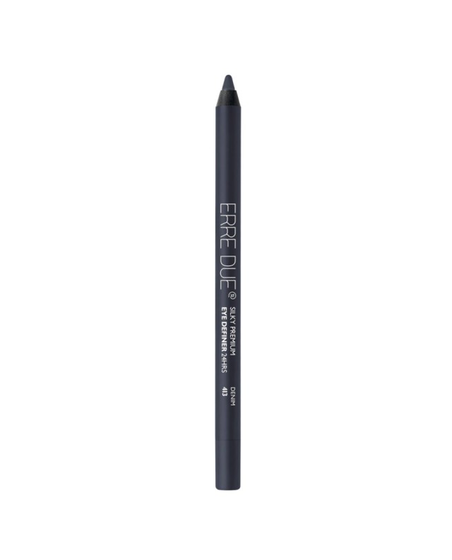 Erre Due Silky Premium Eye Definer 24hrs 413 Denim Μολύβι Ματιών με Σύ …