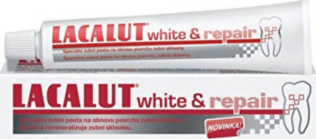 Lacalut White & Repair Οδοντόκρεμα για Λευκά & Λαμπερά Δόντια 75ml Lacalut White & Repair Οδοντόκρεμα για Λευκά & Λαμπερά Δόντια 75ml