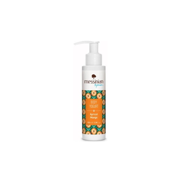 Messinian Spa Ενυδατικό Γαλάκτωμα Σώματος Yogurt Apricot & Mango 100ml Messinian Spa Ενυδατικό Γαλάκτωμα Σώματος Yogurt Apricot & Mango 100ml