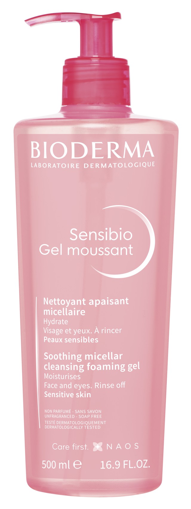 Bioderma Sensibio Gel Moussant Καταπραϋντικό Gel Καθαρισμού για Ευαίσθ …