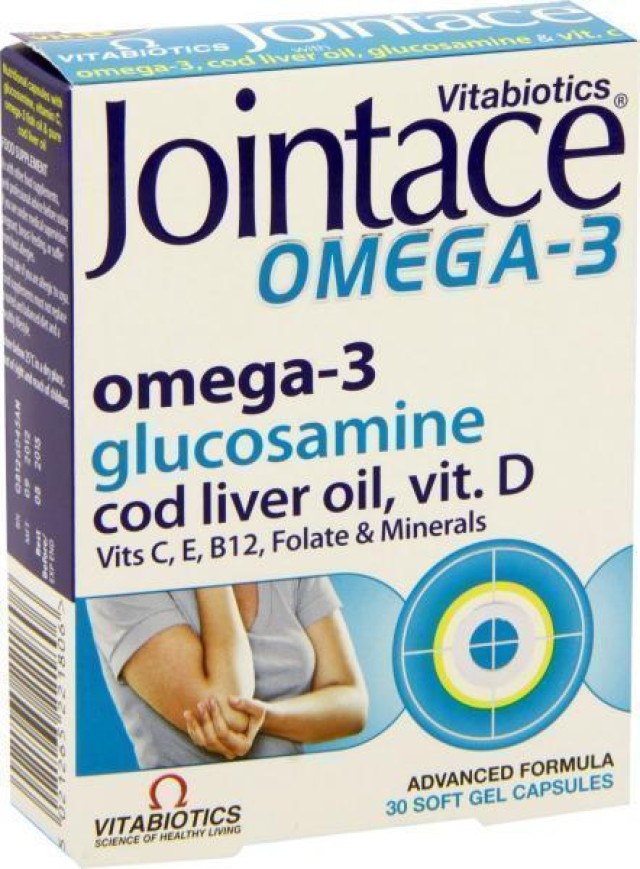 Vitabiotics Jointace Omega-3 30caps - Υγεία αρθρώσεων Vitabiotics Jointace Omega-3 30caps - Υγεία αρθρώσεων