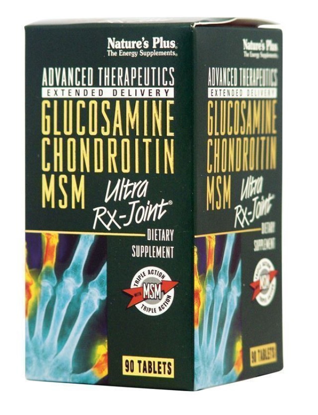 Natures Plus Glucosamine-Chondroitin-Msm Ultra Rx-Joint 90 ταμπλέτες Natures Plus Glucosamine-Chondroitin-Msm Ultra Rx-Joint 90 ταμπλέτες