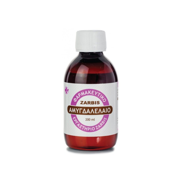 Zarbis Φαρμακευτικό Αμυγδαλέλαιο ως Πρώτη Ύλη Τροφίμων & Καλλυντικών 2 … Zarbis Φαρμακευτικό Αμυγδαλέλαιο ως Πρώτη Ύλη Τροφίμων & Καλλυντικών 2 …