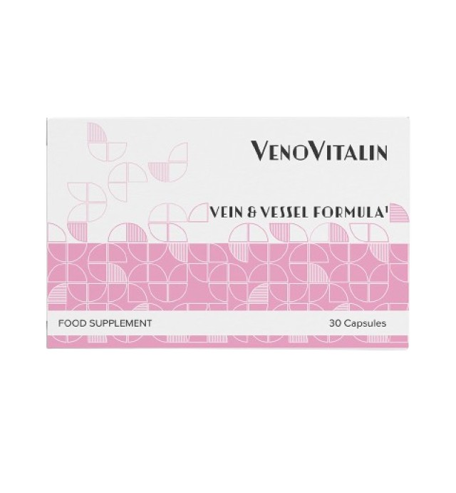 Dermageria VenoVitalin για την Φυσιολογική Λειτουργία του Καρδιαγγειακ &hellip;
