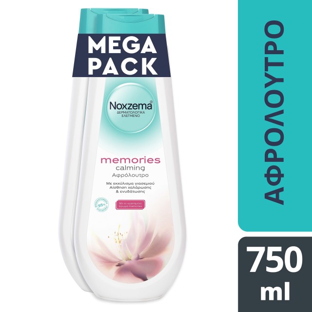 Noxzema PROMO Memories Calming Γυναικείο Αφρόλουτρο με Εκχύλισμα Γιασε &hellip;
