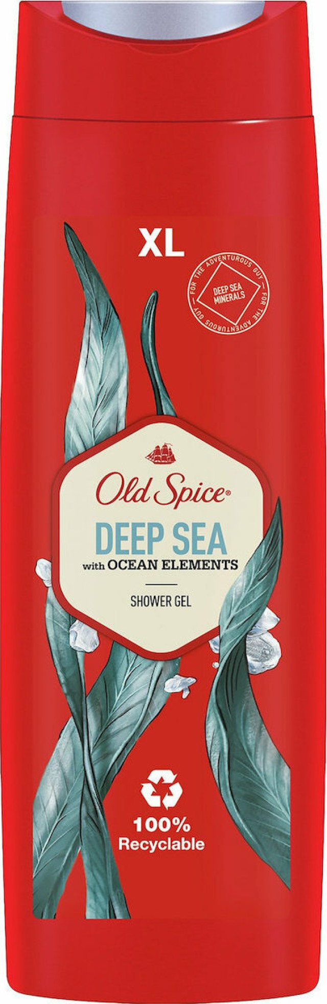 Old Spice Deep Sea Shower Gel Αφρόλουτρο Gel για Άνδρες 400ml