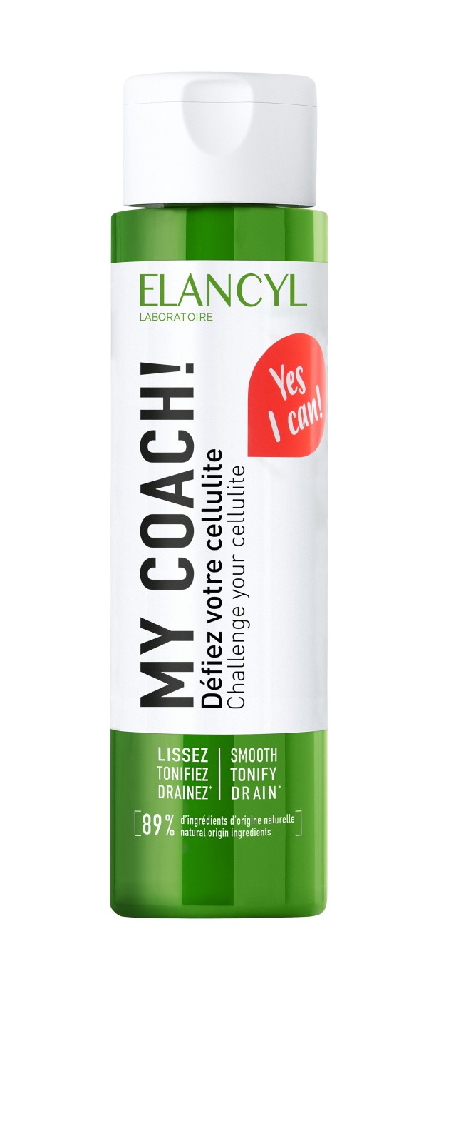 Elancyl My Coach! Κρέμα για Επίμονη Κυτταρίτιδα & Αδυνάτισμα 200ml