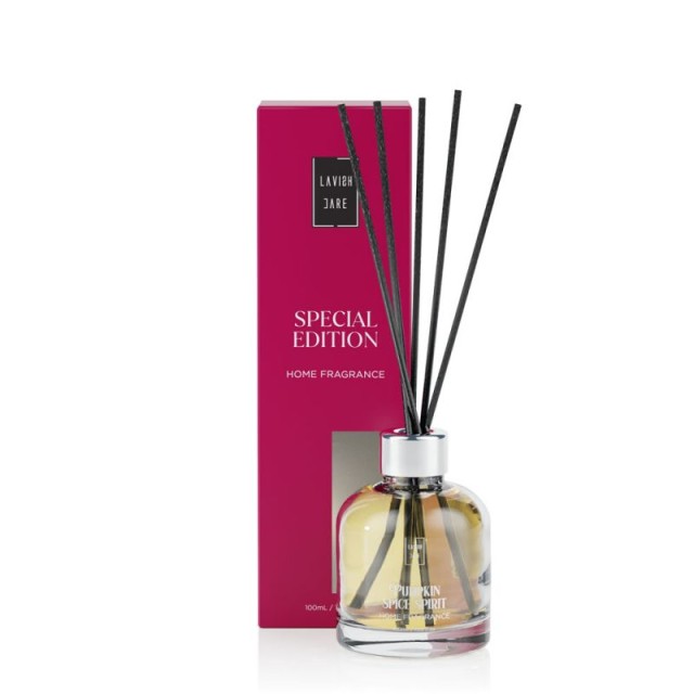 Lavish Care Home Fragrance Pumpkin Spice Spirit Αρωματικό Χώρου με Sti …
