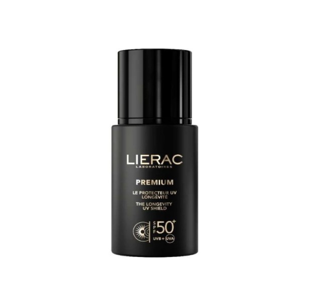 Lierac Premium The Longevity UV Shield SPF50+ Λεπτόρρευστο Αντηλιακό &hellip;