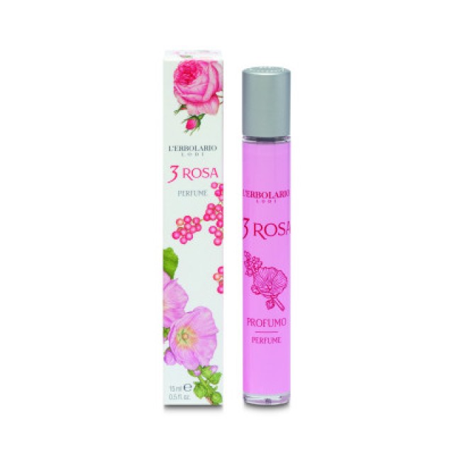 LErbolario 3 Rosa Γυναικείο Άρωμα 15ml