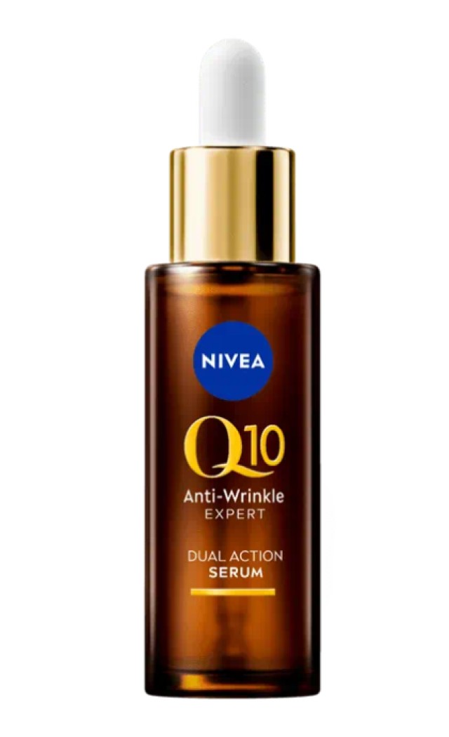 Nivea Q10 Anti Wrinkle Expert Dual Action Ορός Προσώπου Κατά των Ρυτίδ … Nivea Q10 Anti Wrinkle Expert Dual Action Ορός Προσώπου Κατά των Ρυτίδ …