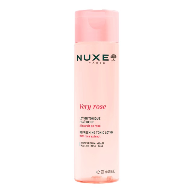 Nuxe Very Rose Refreshing Tonic Lotion Τονωτική Λοσιόν Προσώπου 200ml
