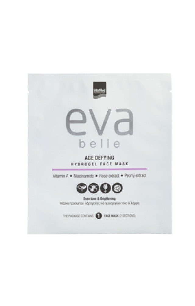 Intermed Eva Belle Age Defying Hydrogel Face Mask Μάσκα Προσώπου για Ο …