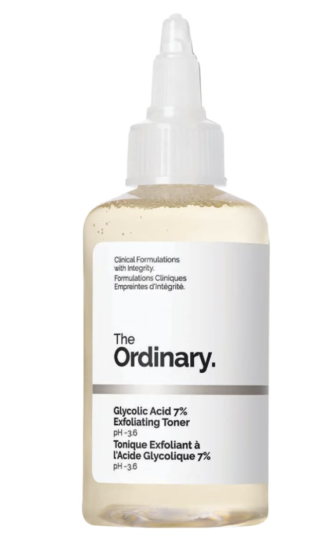 The Ordinary Glycolic Acid 7% Exfoliating Toner Προσώπου για Ήπια Απολ …