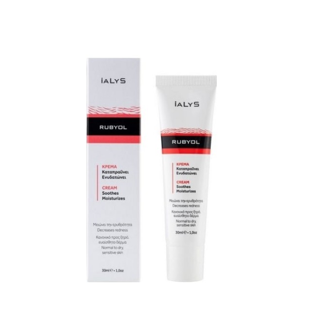Aidom Pharma IaLys Rubyol Cream Κρέμα Προσώπου Κατά της Ερυθρότητας γι … Aidom Pharma IaLys Rubyol Cream Κρέμα Προσώπου Κατά της Ερυθρότητας γι …