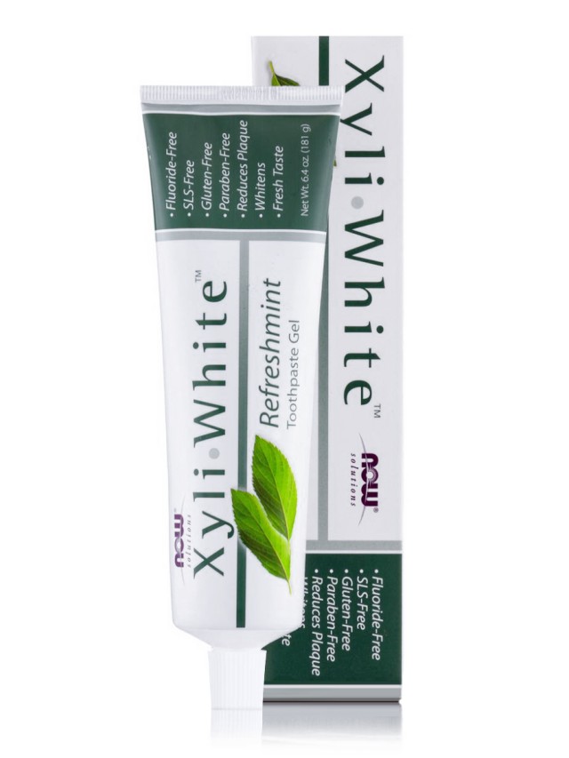 Now Foods Xyliwhite Toothpaste Gel Refreshmint Φυσική Οδοντόπαστα 181m … Now Foods Xyliwhite Toothpaste Gel Refreshmint Φυσική Οδοντόπαστα 181m …