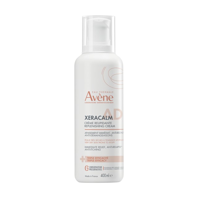 Avène Eau Thermale XeraCalm A.D Κρέμα Αναπλήρωσης για Ξηρό & Ατοπικό Δ &hellip;
