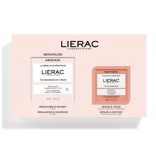 Lierac PROMO Menopause Set για την Εμμηνόπαυση - Κρέμα Ημέρας 50ml + S &hellip;