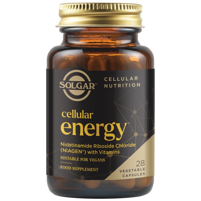 Solgar Cellular Energy με Niagen & Βιταμίνες Φόρμουλα για την Παραγωγή …