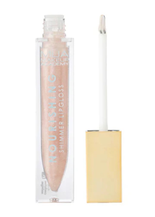 MUA Nourishing Shimmer Lip Gloss Hologlo Μπεζ 6.5ml