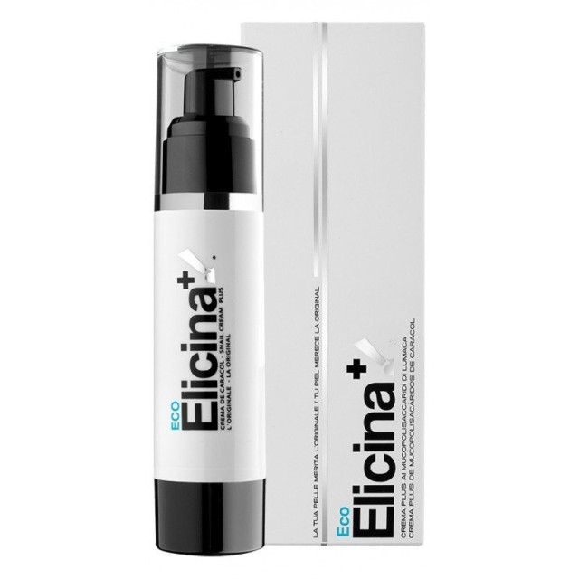 Elicina Eco Plus Cream Θρεπτική Κρέμα Προσώπου από Εκχύλισμα Σαλιγκαρι …