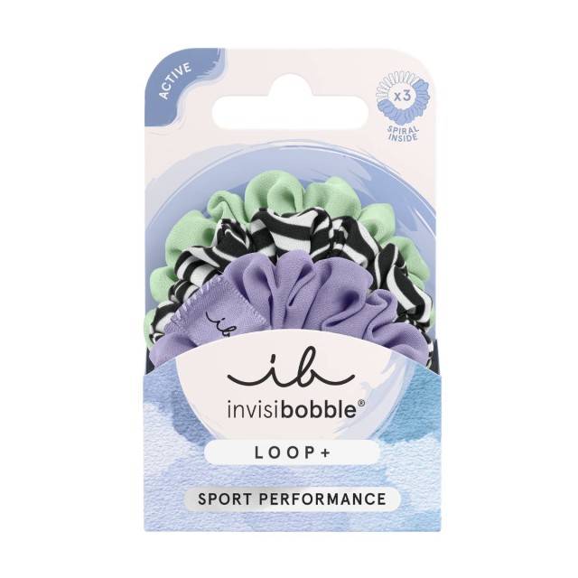 Invisibobble Loop & Grip Pro Λαστιχάκια Μαλλιών 3 Τεμάχια Invisibobble Loop & Grip Pro Λαστιχάκια Μαλλιών 3 Τεμάχια