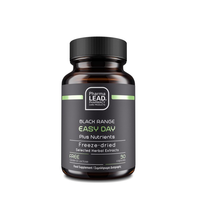 PharmaLead Black Range Easy Day Plus Nutrients για Ομαλή Ψυχολογική Λε … PharmaLead Black Range Easy Day Plus Nutrients για Ομαλή Ψυχολογική Λε …