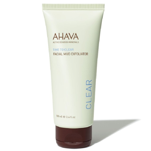 Ahava Facial Mud Exfoliator Απολεπιστική Κρέμα Προσώπου Με Λάσπη Από Τ …