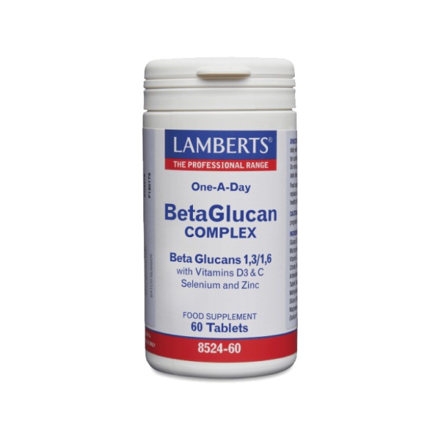 Lamberts Immune Guard Beta Glucans για την Ενίσχυση της Άμυνας του Οργ …